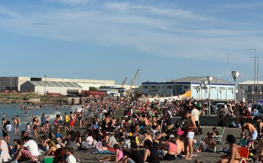 ¿Domingo de playa?: habrá 28 grados y sin viento en Comodoro