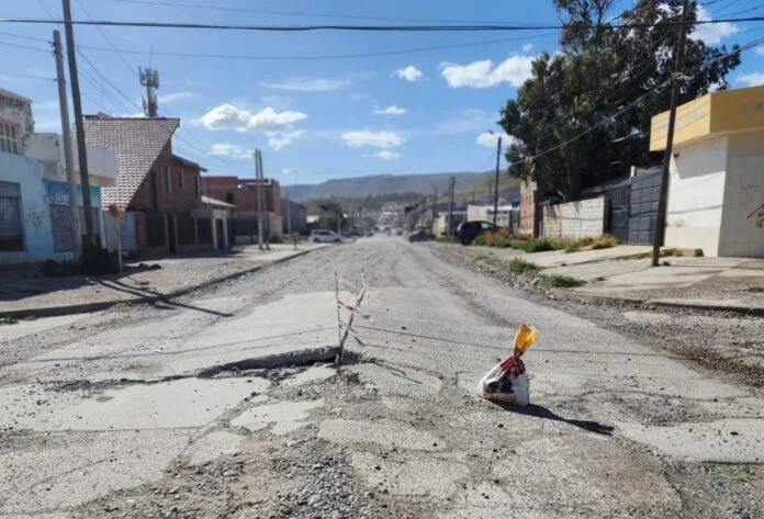En barrio Juan XXIII reclaman por el mal estado de las calles | El ...