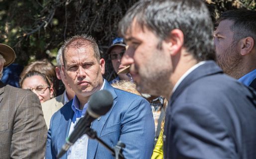 «No soy Arcioni y a mí no me van a amenazar para dar marcha atrás»