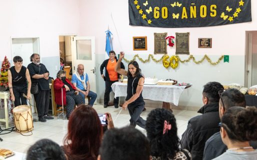 Se celebró el 60° aniversario de la asociación vecinal de Restinga Alí