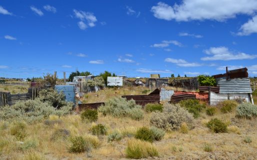 Iniciaron operativo de ordenamiento por ocupación ilegal de tierras en la zona denominada El Faro