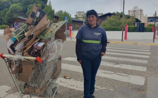 «Los cartoneros somos trabajadores igual que todos y gracias a esto sostenemos a nuestra familia»
