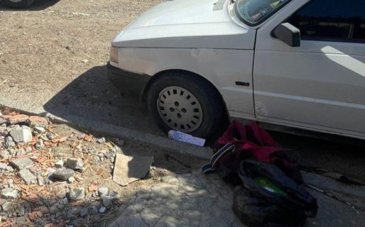 Le incautaron pirotecnia a un sujeto en la vía pública