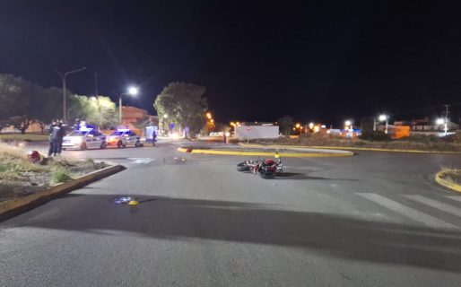 Rada Tilly: un hombre sufrió fractura de cráneo tras caer de la moto 