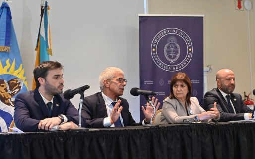 Torres junto a Bullrich y Cúneo Libarona presentaron el Sistema Acusatorio de la Justicia Federal