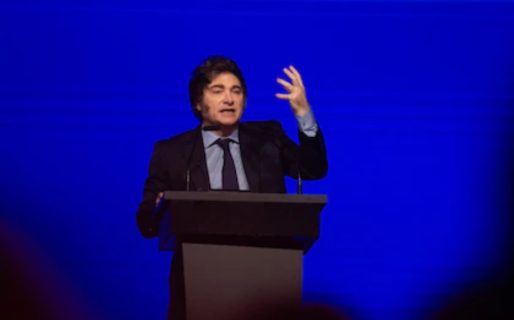 Javier Milei: “Esto se trata de poder y si no lo tenemos nosotros lo tienen los zurdos de mierda”