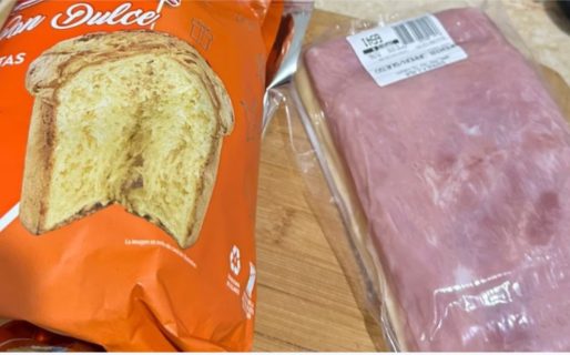 La insólita reversión de un clásico de Navidad: el sándwich de pan dulce con jamón y queso que se hizo viral
