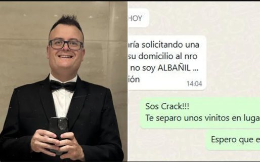 Un albañil le pidió una caja navideña a su exjefe y recibió una respuesta inesperada