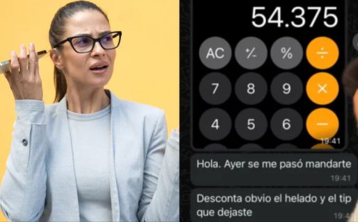 Tuvo una cita con un chico y al día siguiente recibió un insólito mensaje: “Esa es la cuenta”