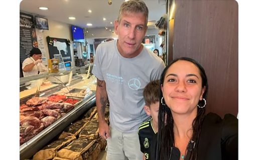 Se cruzó a Martín Palermo en una carnicería y le hizo una particular pregunta: “Entré en shock”