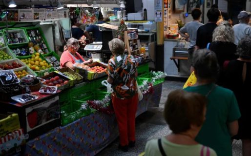 Los precios de los alimentos subieron 78% en 2024 y quedaron por debajo del índice de inflación