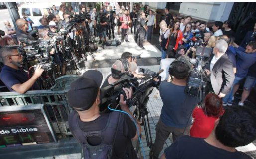 Último adiós a Jorge Lanata: familiares, colegas y seguidores despiden al periodista que marcó una época