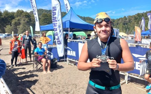 Bautista Whisky Rumbo al Binacional de Aguas Abiertas en Chile