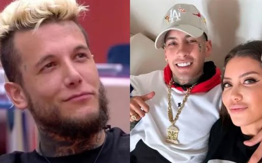 Alex Caniggia lanzó una fuerte burla contra Wanda Nara y L-Gante: los comparó con animales