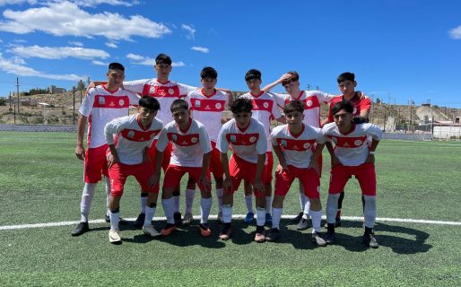 Las selecciones de Comodoro comenzaron con un triunfo el Provincial de Selecciones SUB 15