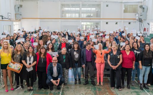 Realizaron la última entrega del Fondo de Asistencia Educativa Municipal 2024