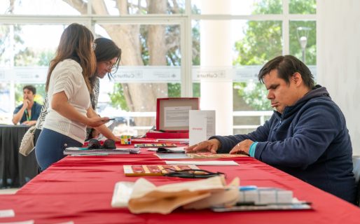El Día Internacional de las Personas con Discapacidad se conmemoró con una muestra