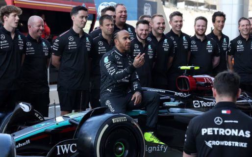 Antes del GP de Abu Dhabi, Lewis Hamilton reveló que el equipo Mercedes recibió muy mal su pase a Ferrari
