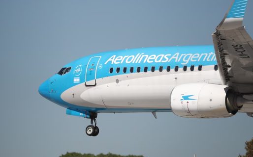 Aerolíneas Argentinas cerrará sus oficinas comerciales en Ushuaia, San Juan, El Calafate y Jujuy