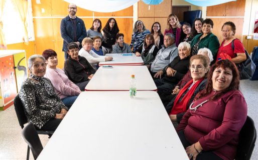 Los Adultos Mayores de zona norte tuvieron el cierre de año del taller “Memoria”