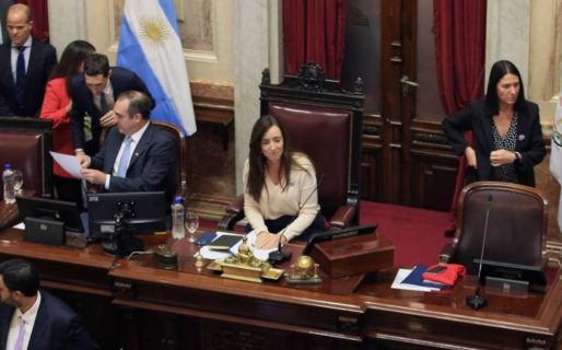 Villarruel acelera negociaciones en el Senado en medio de la presión de UxP para desplazar a Kuieder