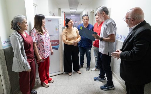 Responsabilidad Social Empresarial entregó electrodoméstico a área pediátrica del Hospital Regional