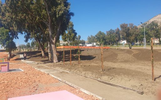 Avanza la construcción del Parque de la Ciudad: «Será un espacio de recreación y contención para la familia»