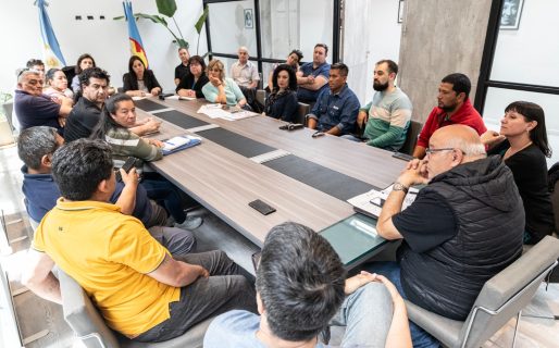 Comenzaron con las reuniones organizativas para el Festival del Damasco y la Fiesta del Pescador