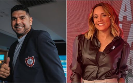 Filtraron un video de Néstor Ortigoza a los besos con Rocío Oliva, la exnovia de Diego Maradona