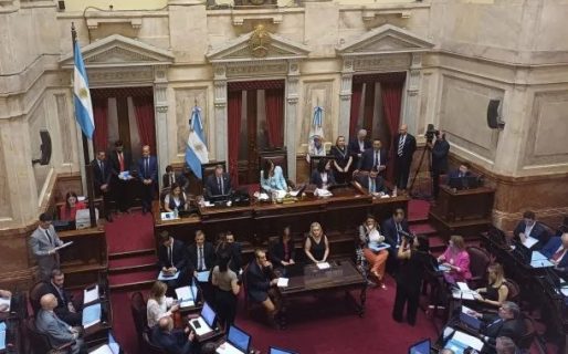 El Senado expulsó a Edgardo Kueider con el apoyo de Unión por la Patria, la UCR, la mayoría del PRO y LLA