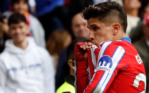 Giuliano Simeone contó por qué decidió no llevar su apellido en la camiseta del Atlético de Madrid