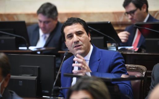 Quiénes son los cinco senadores que votaron en contra de la expulsión de Edgardo Kueider