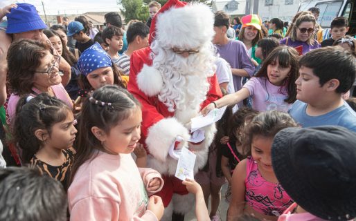 Ante la llegada de Navidad, Papá Noel recorrerá los barrios de Comodoro