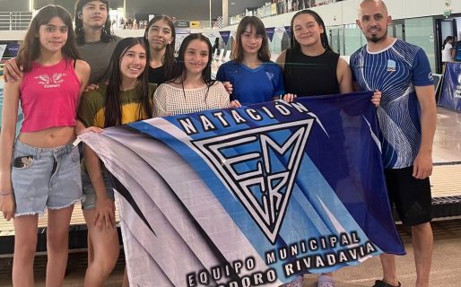 El equipo de Natación de Comodoro con excelentes resultados en el Campeonato Nacional
