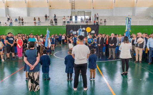 Realizaron el acto de fin de año de la Escuela Municipal
