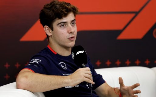 Atento Franco Colapinto: se confirmó quién será el reemplazante de Checo Pérez en el equipo Red Bull de la F1