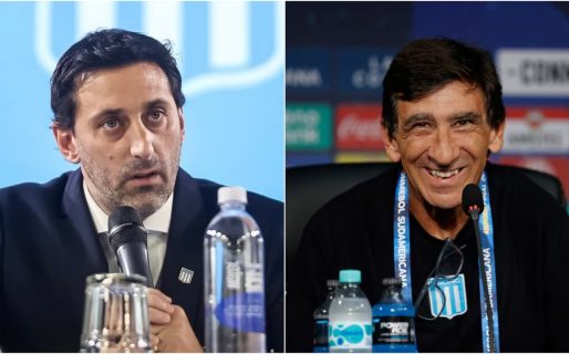 Tras llegar a un acuerdo con Diego Milito, Gustavo Costas seguirá siendo ténico de Racing