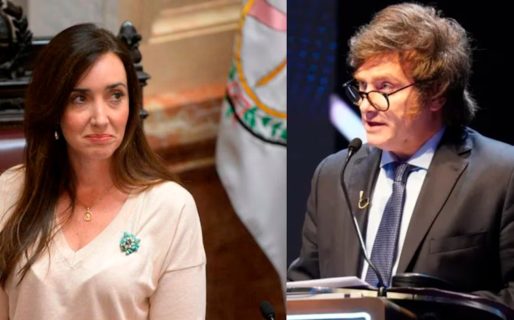 Javier Milei volvió a cruzar a Victoria Villarruel: “Cada vez que me voy, siempre alguno me hace alguna”