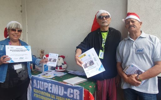 En el marco del Día del Jubilado Municipal se realizó un acto de entrega de reconomientos