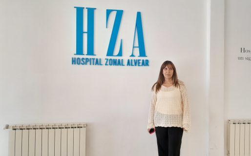 Camino al Centenario del Hospital Alvear: este jueves inauguraron el servicio de Kinesiología