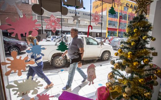 Ventas navideñas en Comodoro: «Hubo un aumento impulsado por el aguinaldo y el pago en cuotas»
