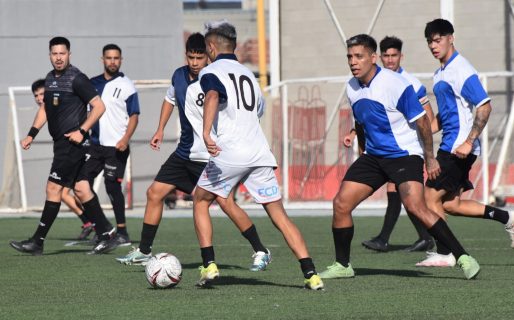 Gran tarde de fútbol solidario