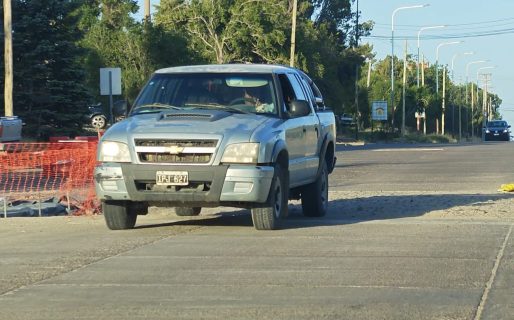 Sacaron el lomo de burro que se había levantado en el 3 y lo taparon con tierra