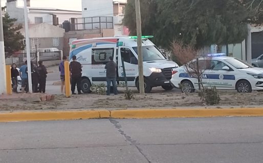 Un herido tras un accidente de tránsito en avenida Estados Unidos