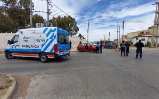 Accidente de tránsito en José Fuchs