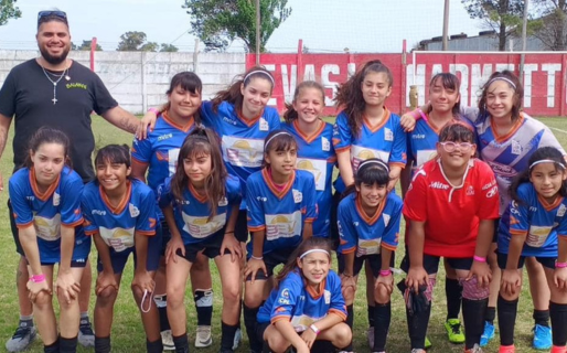 Las chicas de la CAI tuvieron una destacada participación en la Sur Cup Internacional