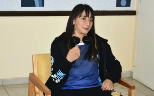 Yocelyn Balboa cierra un año dorado en el deporte de Comodoro