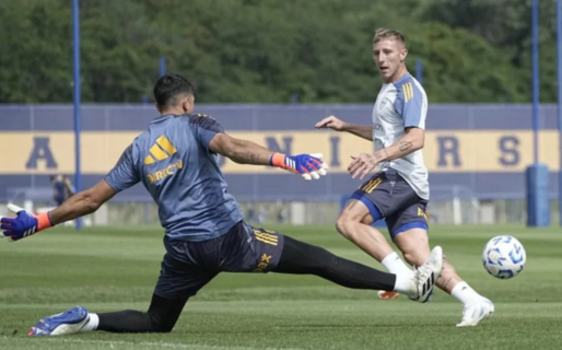 El equipo que prepara Gago para jugar con Newell’s
