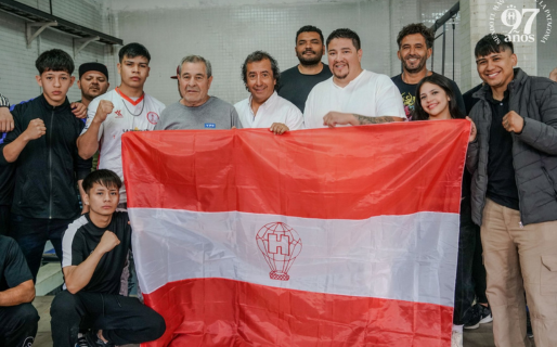 Huracán inauguró su gimnasio de boxeo en el barrio Industrial