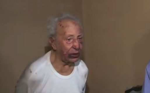 Brutal asalto a un hombre de 88 años